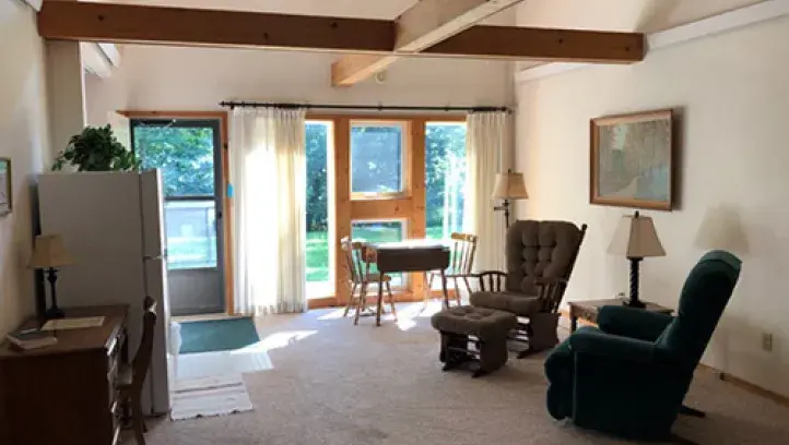 Lalemont interior window view