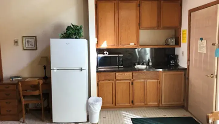 Lalement kitchen area
