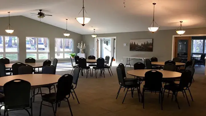 Loyola dining addition area