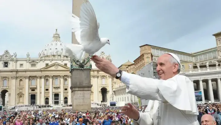 Pope Francis at the Vatican