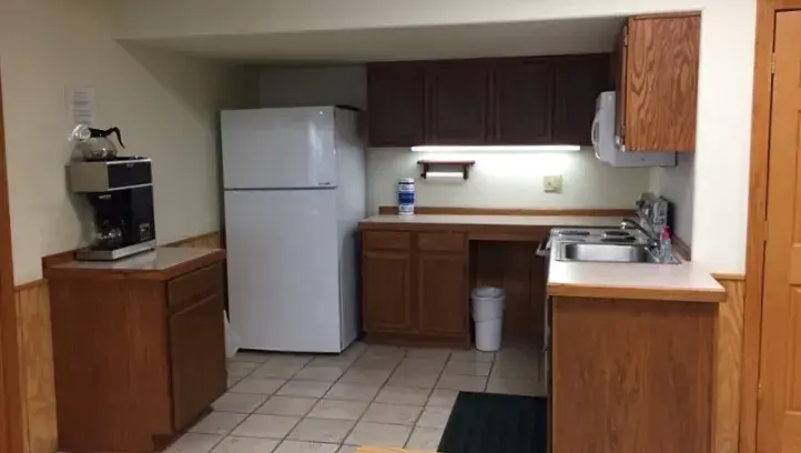 Xavier kitchen area