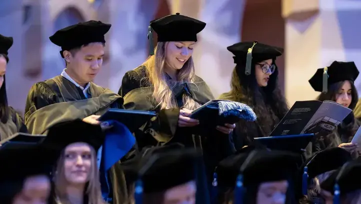 Health Sciences commencement in Phoenix 2025.