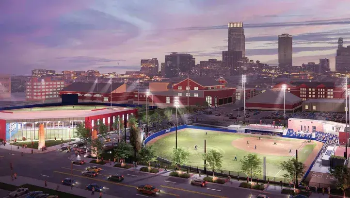 Creighton baseball-softball complex