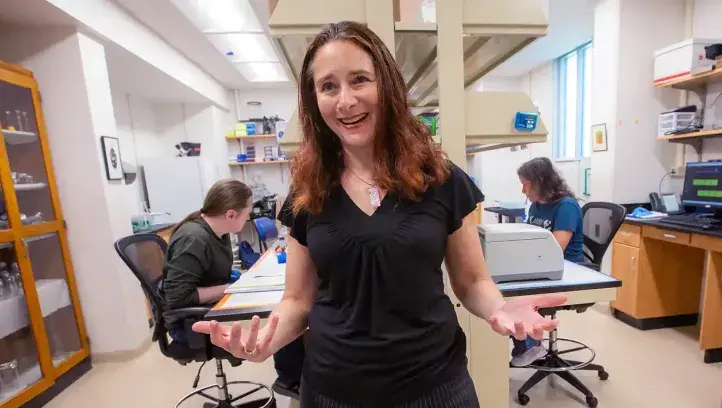 Allison Coffin explains here study