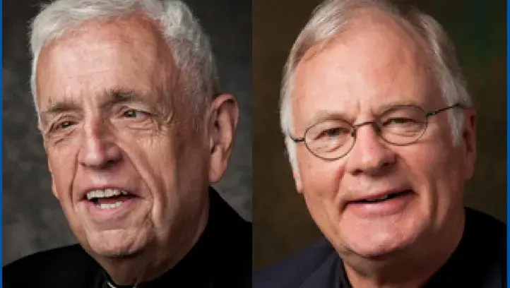 Creighton Jesuits Larry Gillick and Greg Carlson