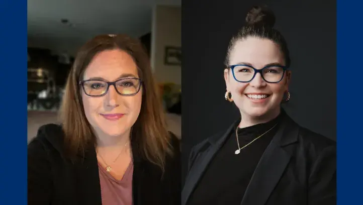 Shannon Martinez and Samantha Wall Join Creighton's Institute for Population Health