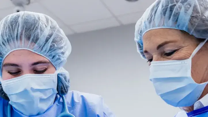 Nurses executing anesthesia