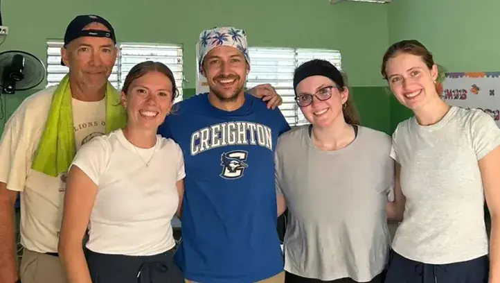 ILAC team in group photo