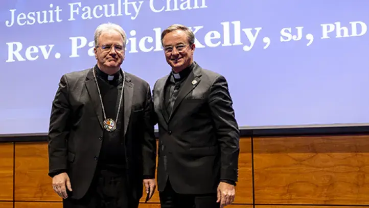 Father Kelly & Father Hendrickson