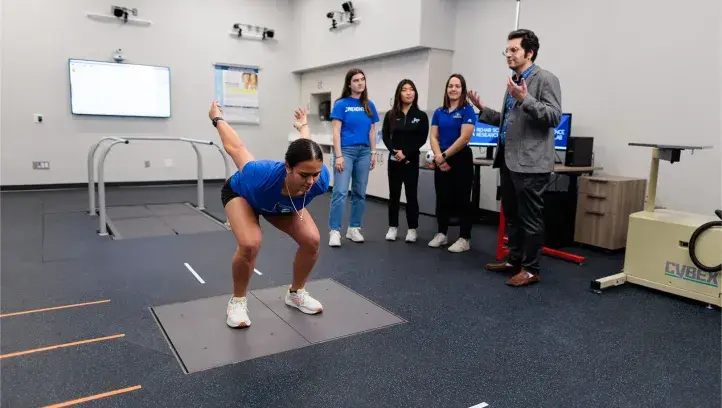 Physical Therapy simulation
