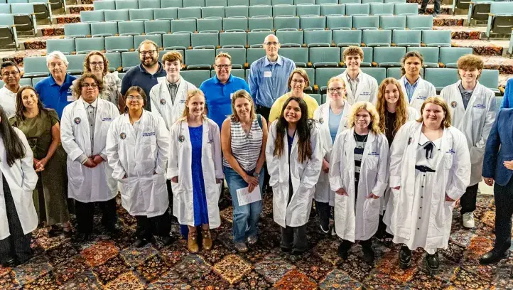 2026 Haddix STEM Program participants 