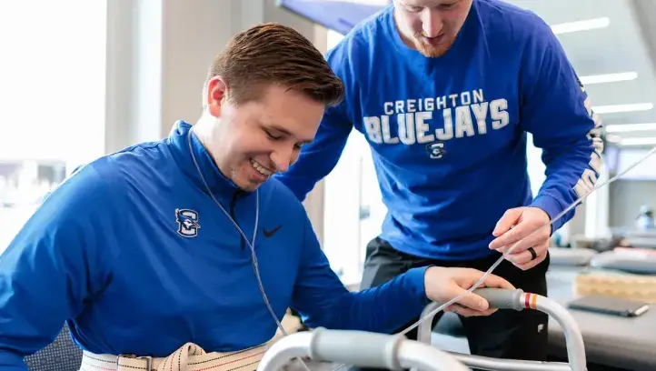 Creighton physical therapy training