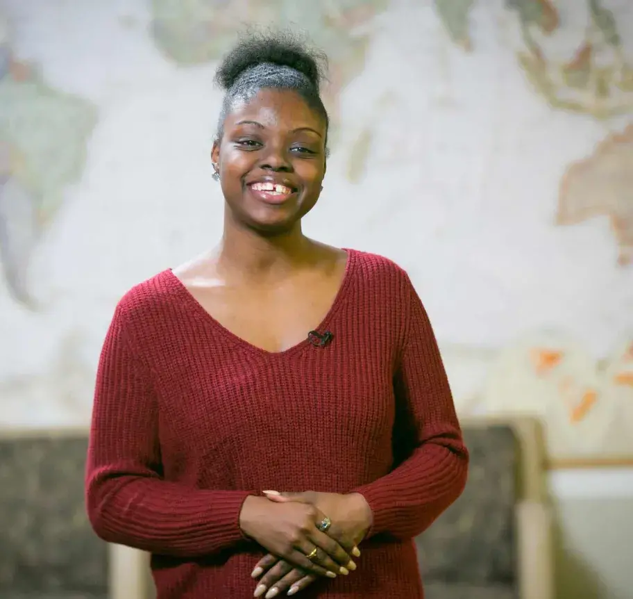 International relations student