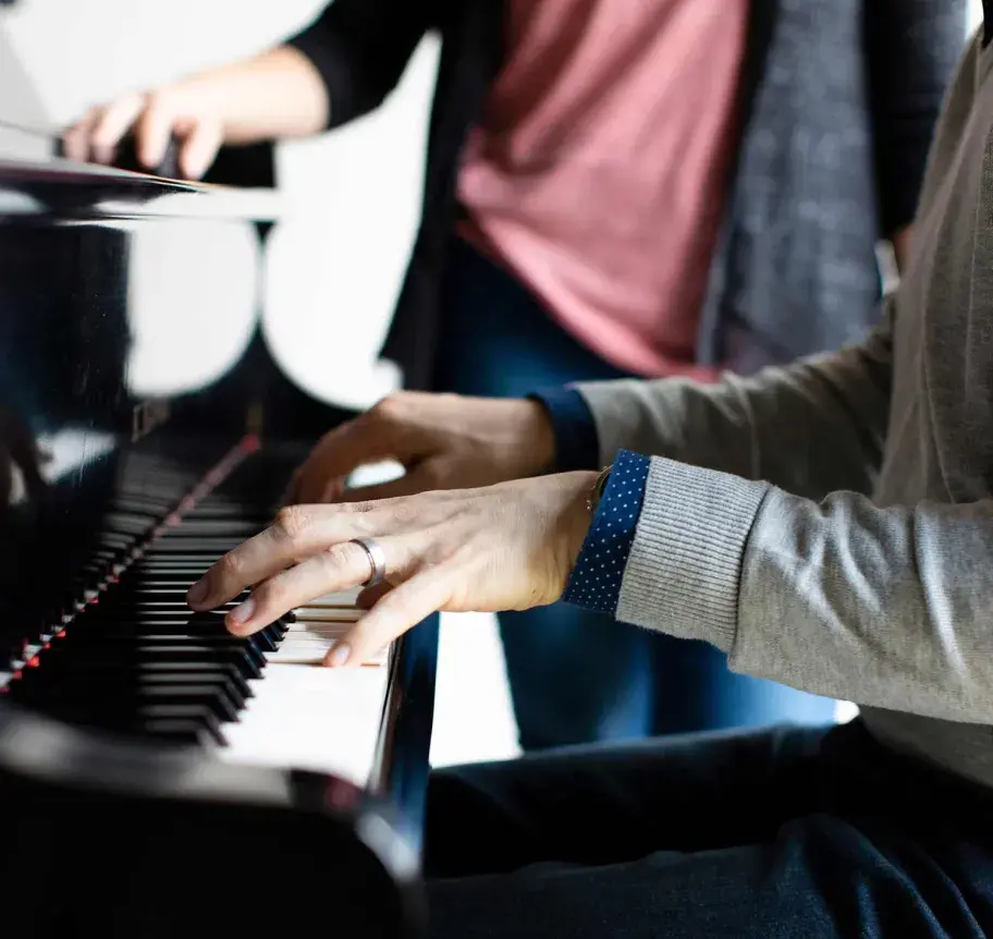 Piano lesson