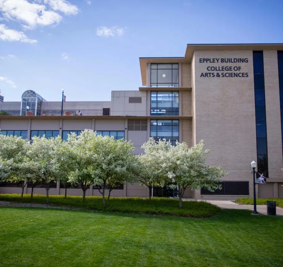 Epply Building on Creighton campus