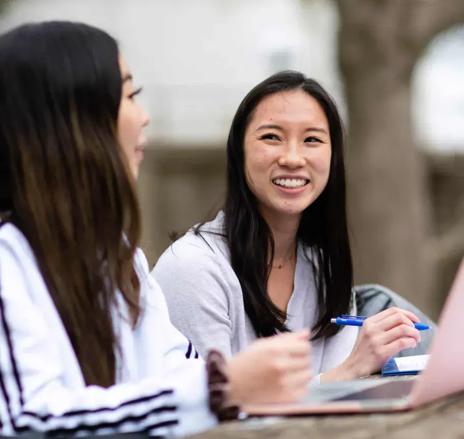 Students gathering to study together