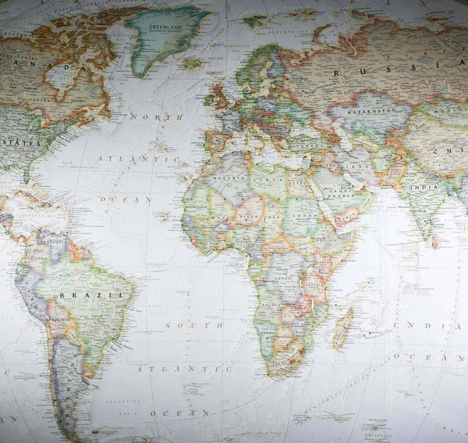 World map