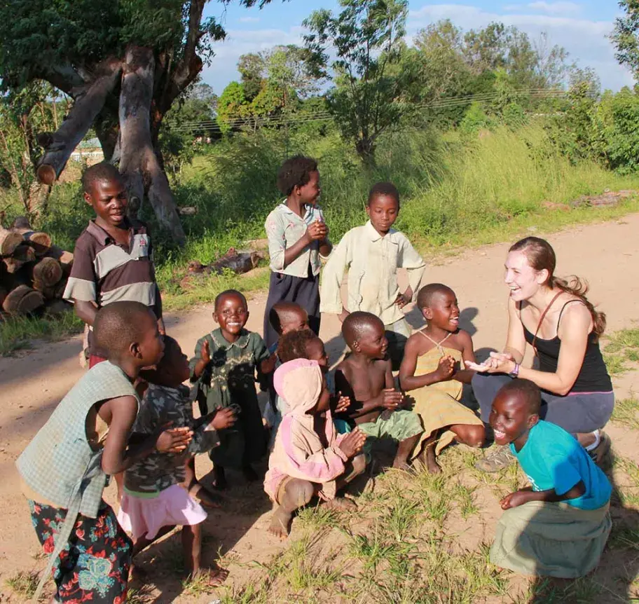 Service trip to Africa