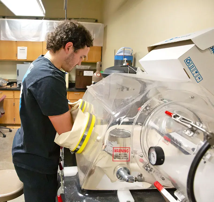 Medical physics student research