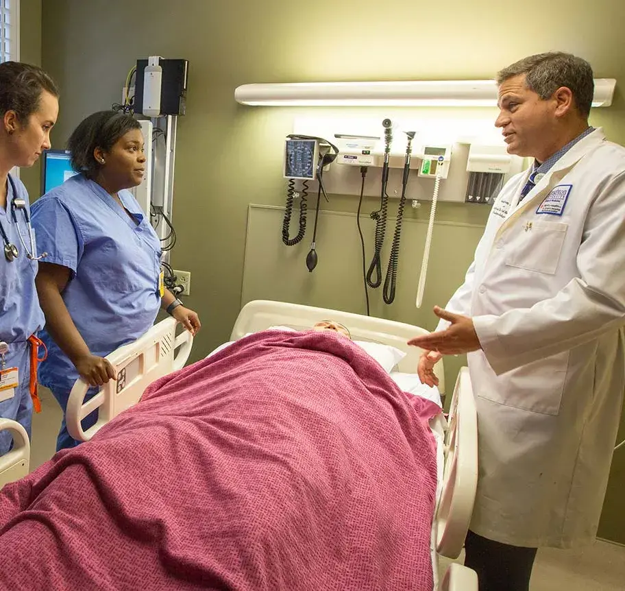 Medical professionals