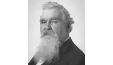John A Creighton portrait