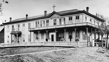 Creighton medical college in old St. Joseph's Hospital