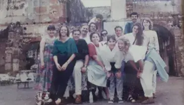 Encuentro group photo