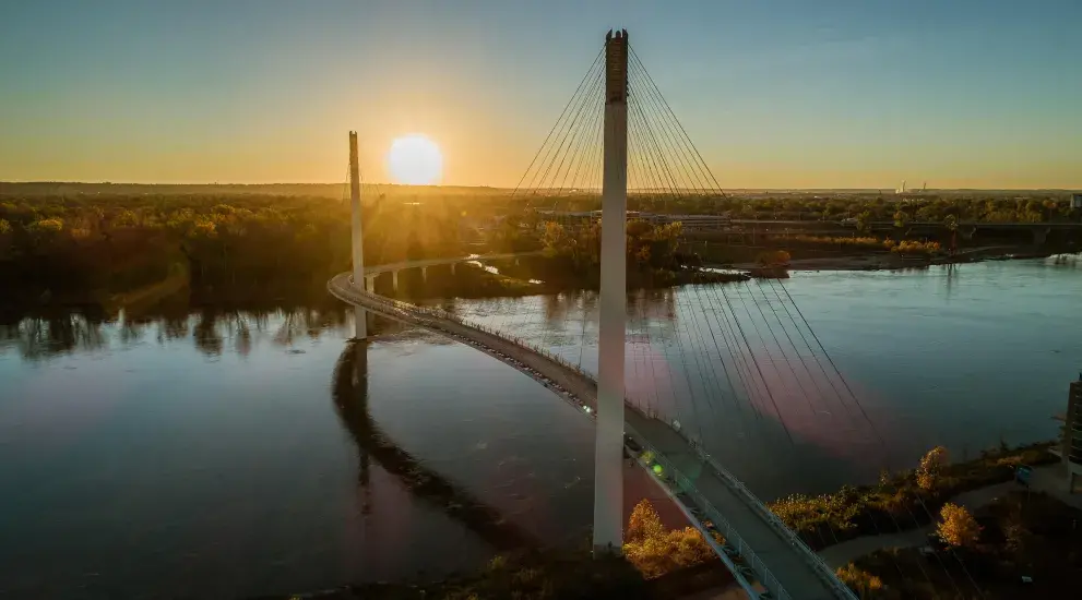 Omaha bridge