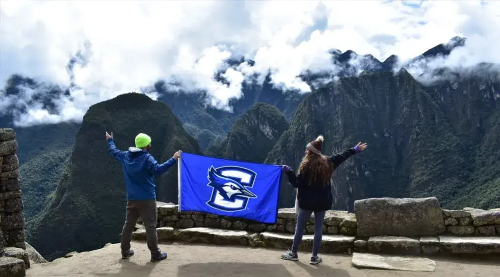Creighton Students in Peru