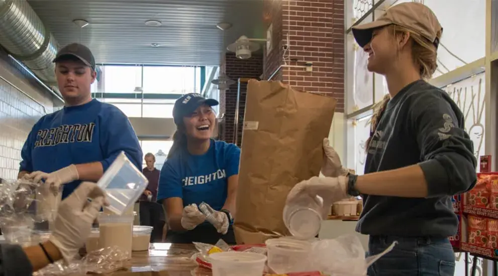 Service Project Volunteers