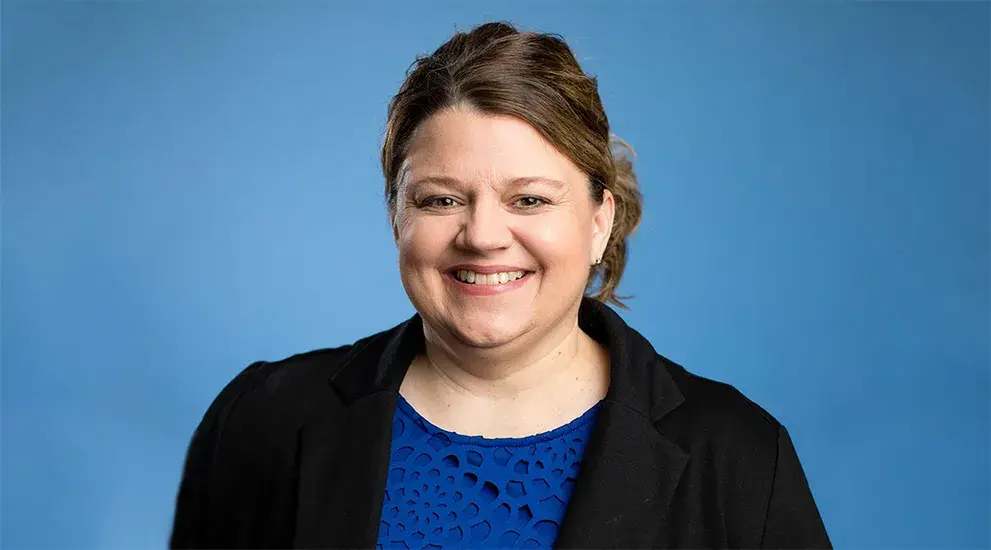 Gretchen Oltman, JD, PhD, Assistant Professor and Program Director, Graduate School