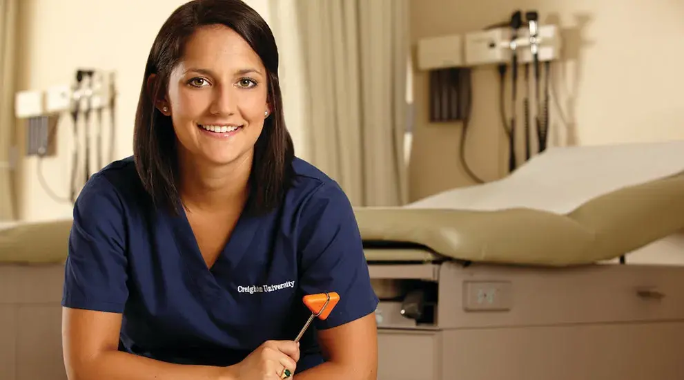 Demetria Panopoulos, nursing student