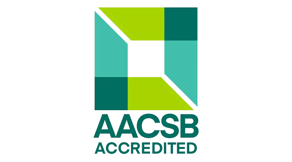 AACSB Accredited badge