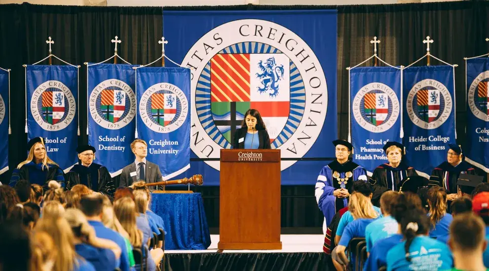 Student Speaker