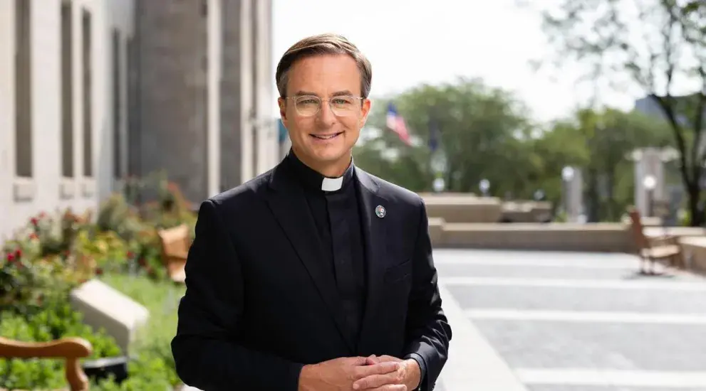 Rev. Daniel S. Hendrickson, SJ