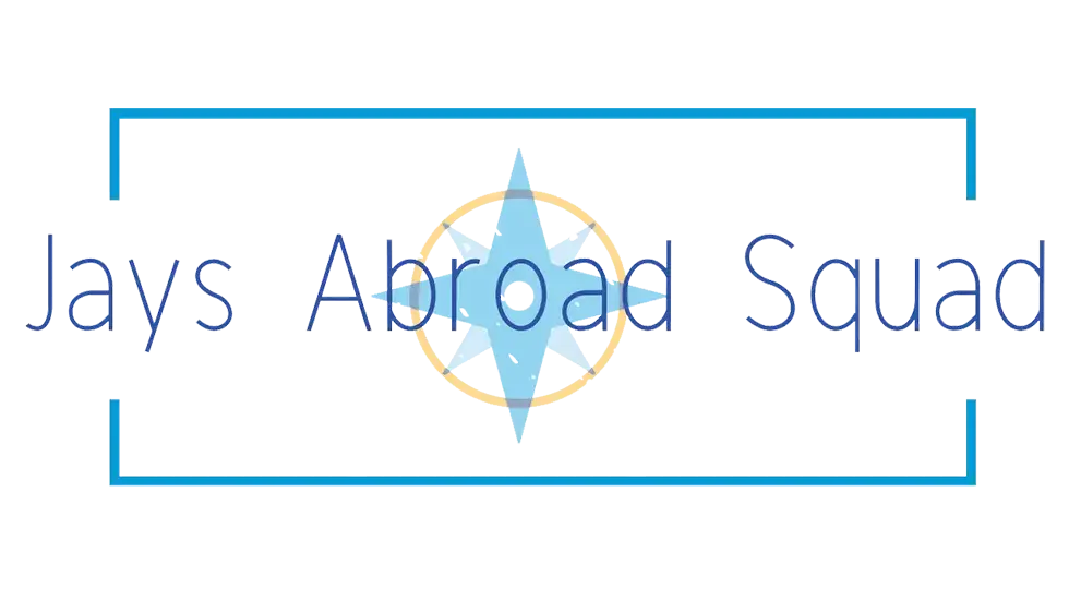 Jays Abroad Squad logo