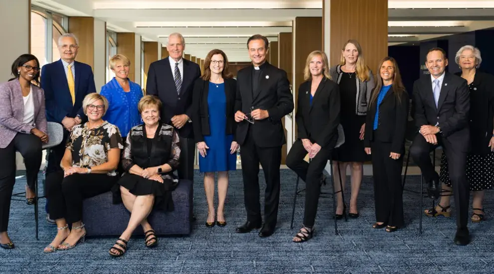 President's Cabinet Group Photo