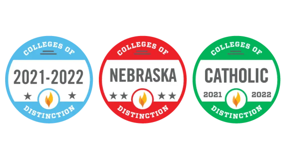 College of Distinction Badges