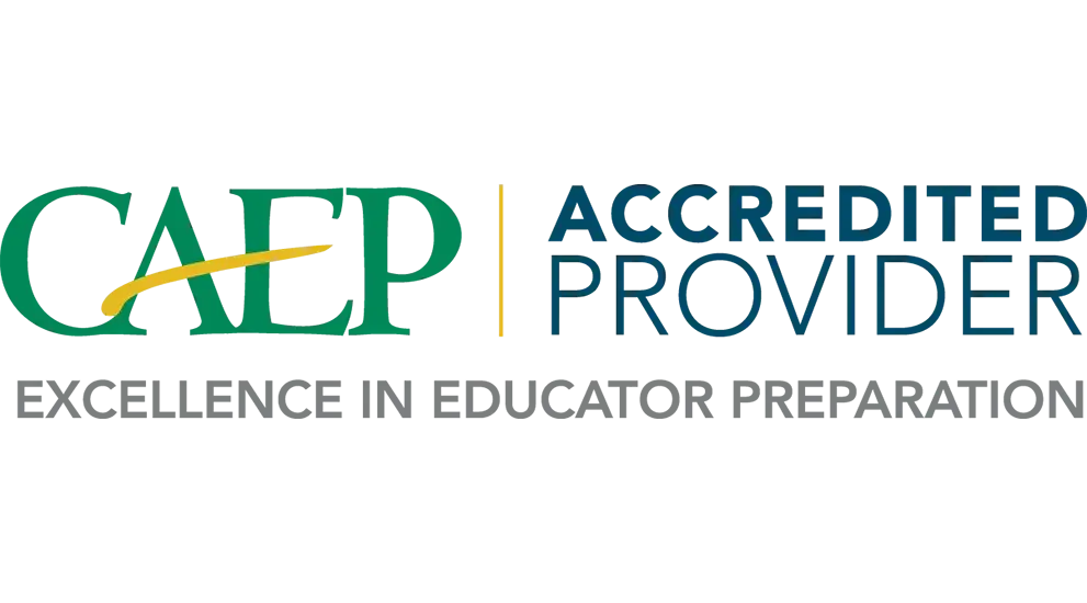 CAEP Accredited Provider logo