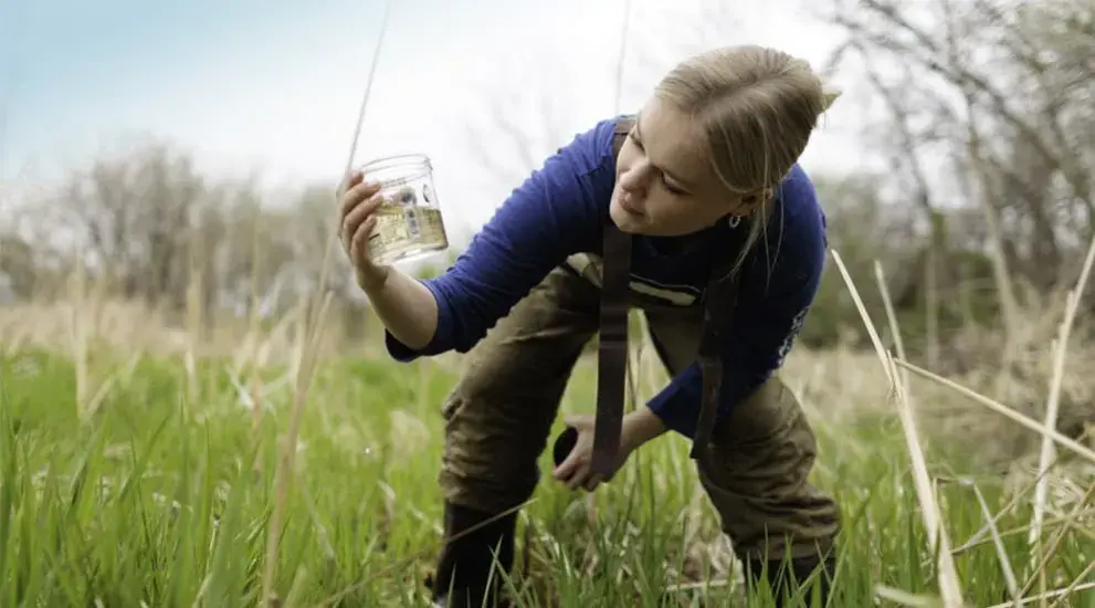 Biology Collecting Samples