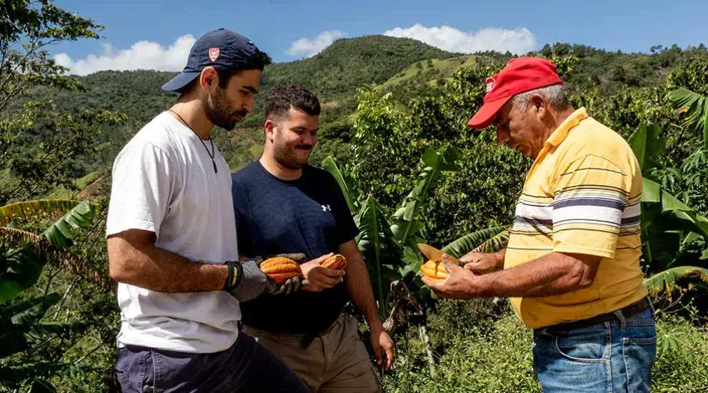 Arrupe Global Scholars and faculty in the Domincan Republic