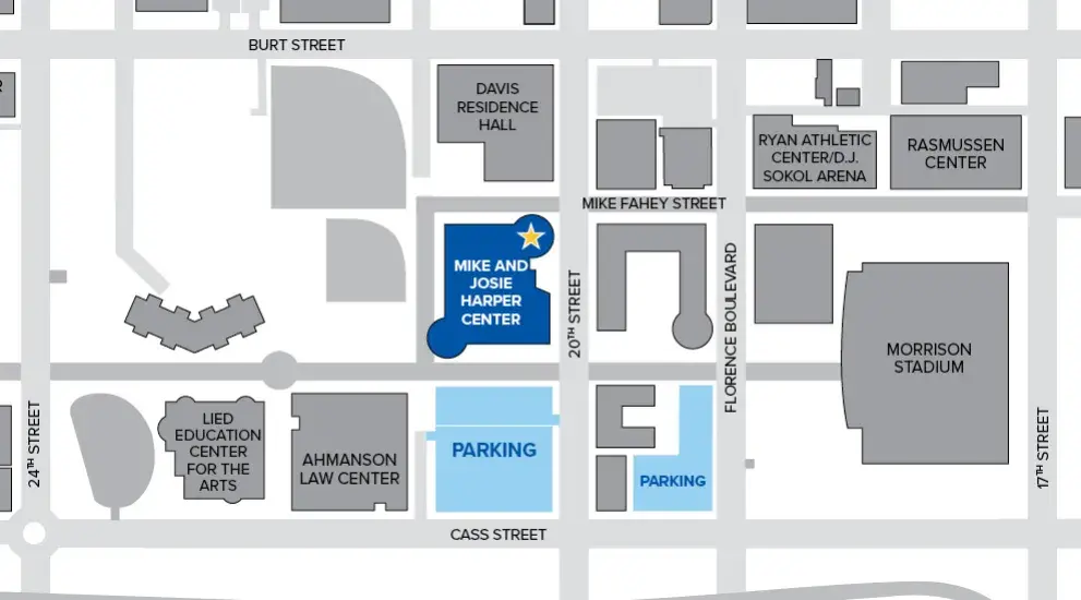 Harper Center Parking