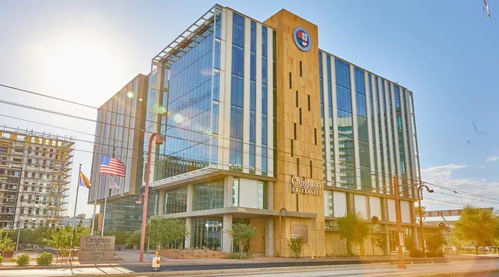 Creighton Phoenix heath science campus
