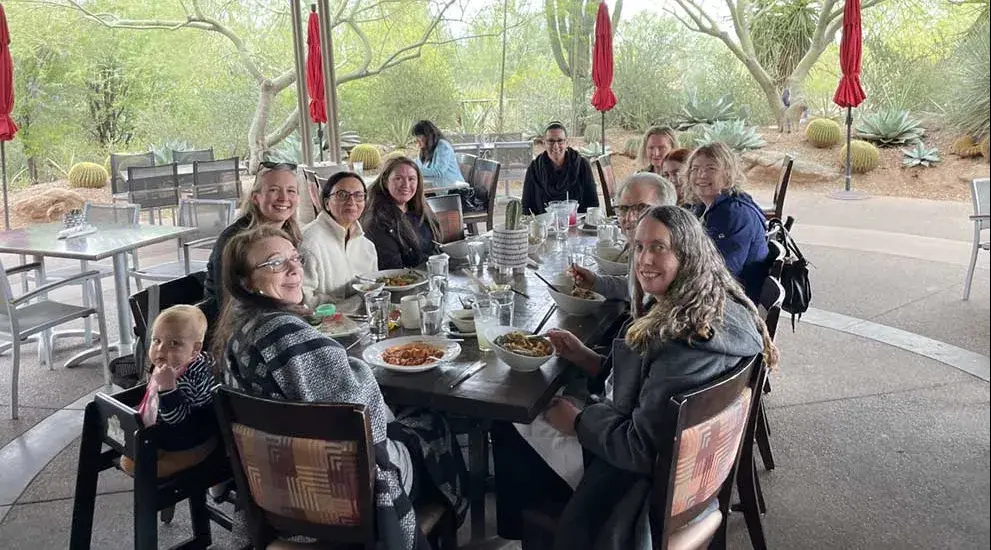 Fall Faculty Retreat group photo