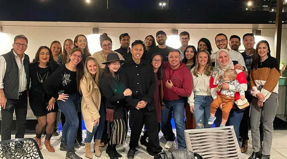 Friendsgiving Group Photo