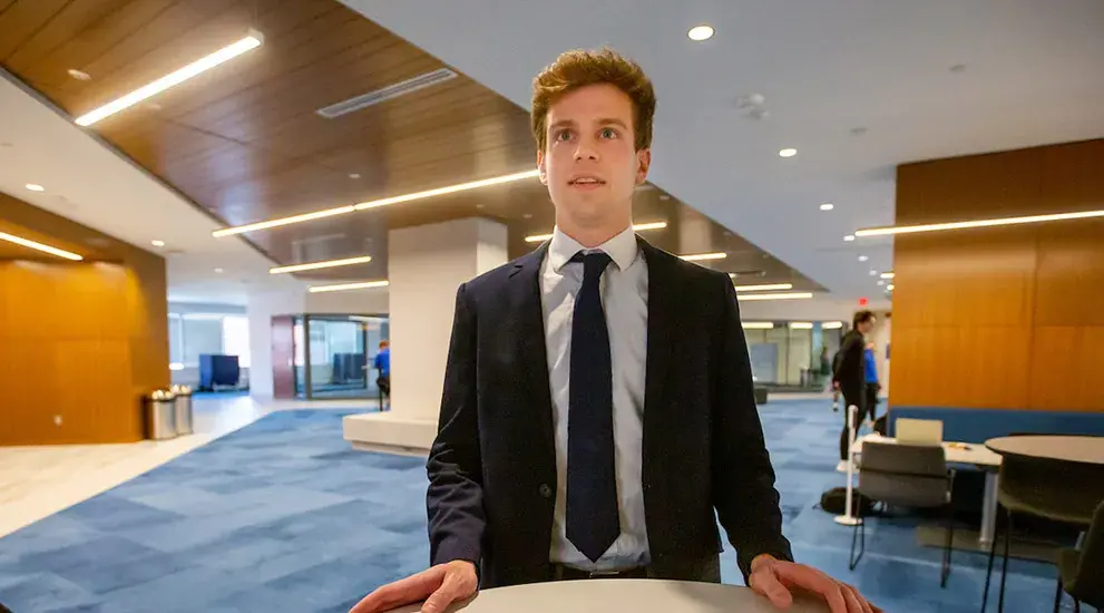 Michael Buckley in Heider College of Business