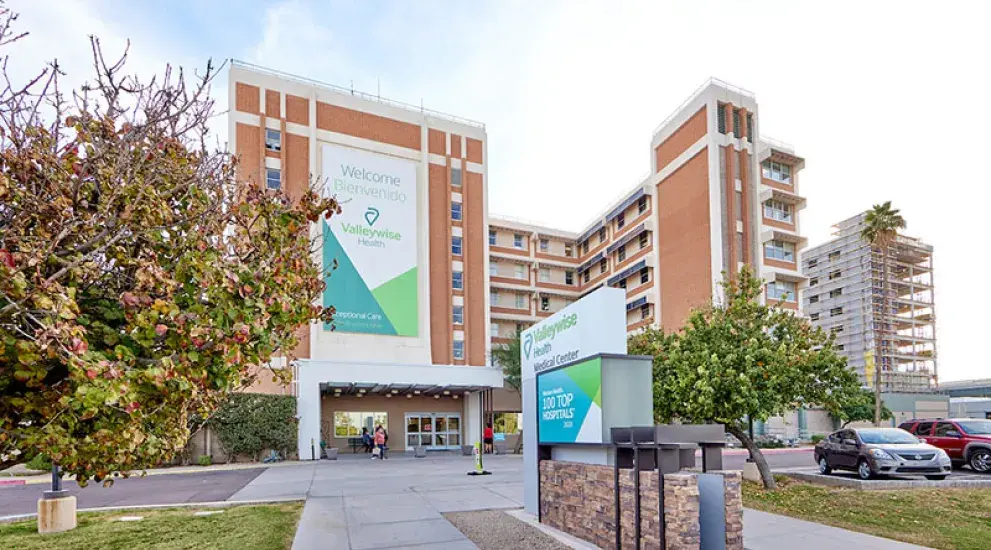 Valleywise facility exterior