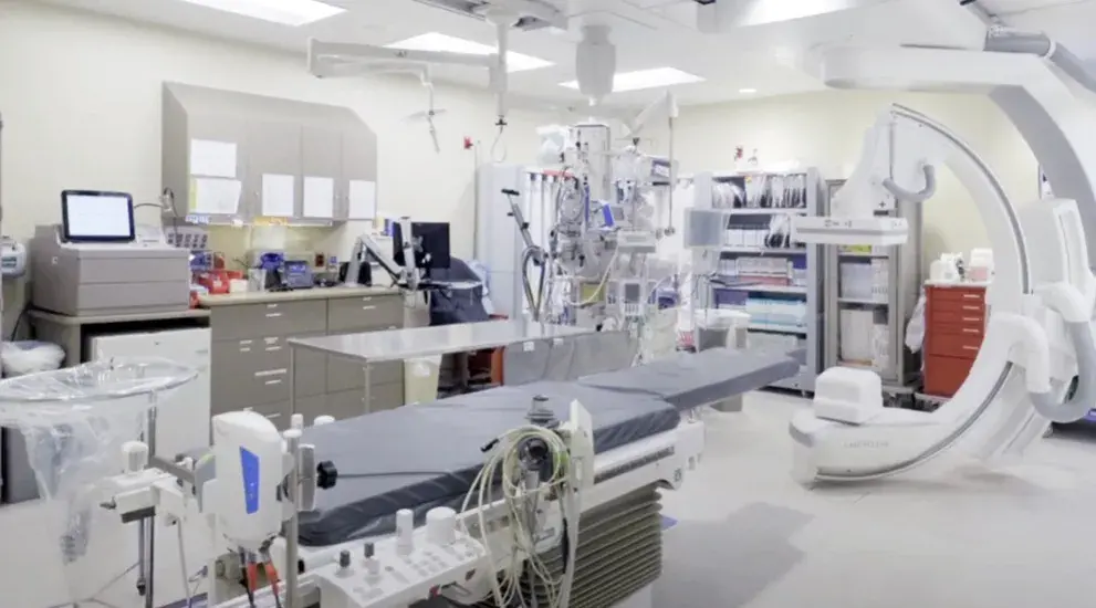 Cardiology lab