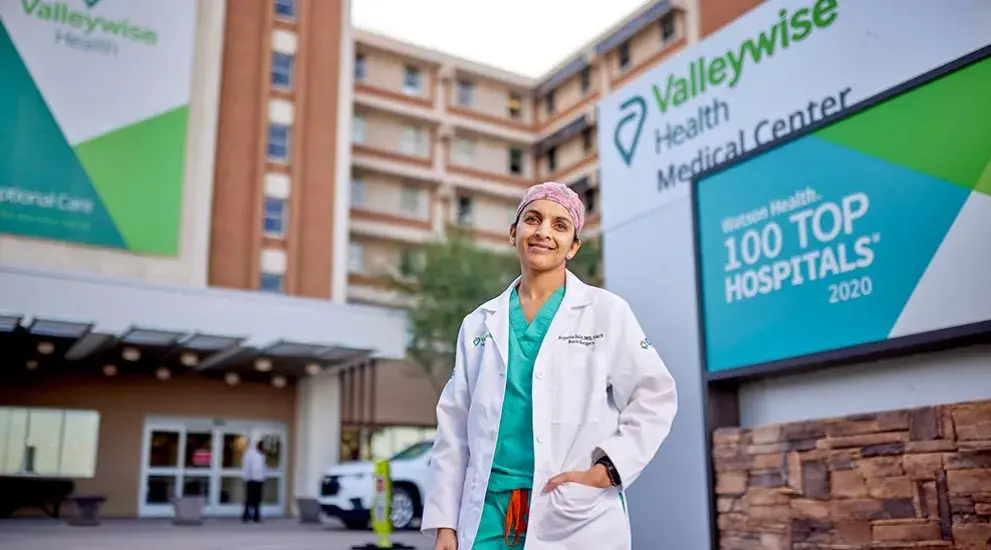 Valleywise Health in Phoenix, AZ