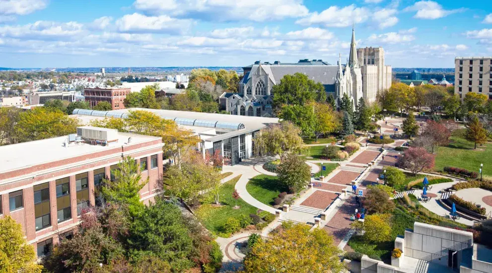 Pedestrian mall